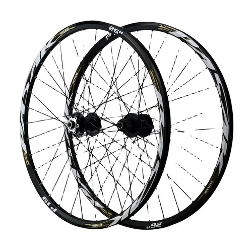 Mtb inch wheelset - inch, 7